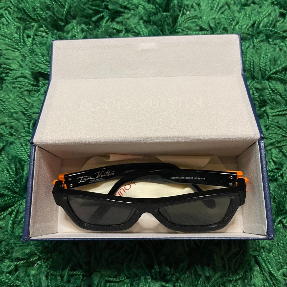 Louis Vuitton virgil Skeptakle sunglasses